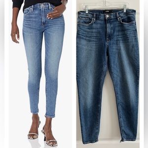 Hudson Barbara High Waist Super Skinny Ankle Jeans